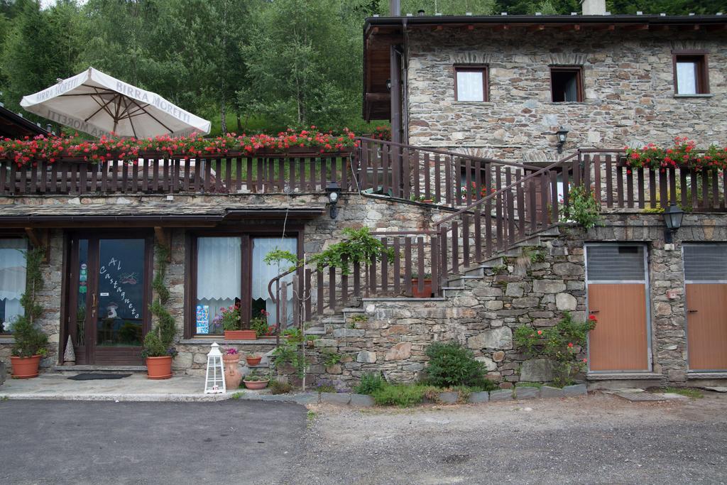 Agriturismo Al Castagneto Villa Mazzo di Valtellina Exterior photo