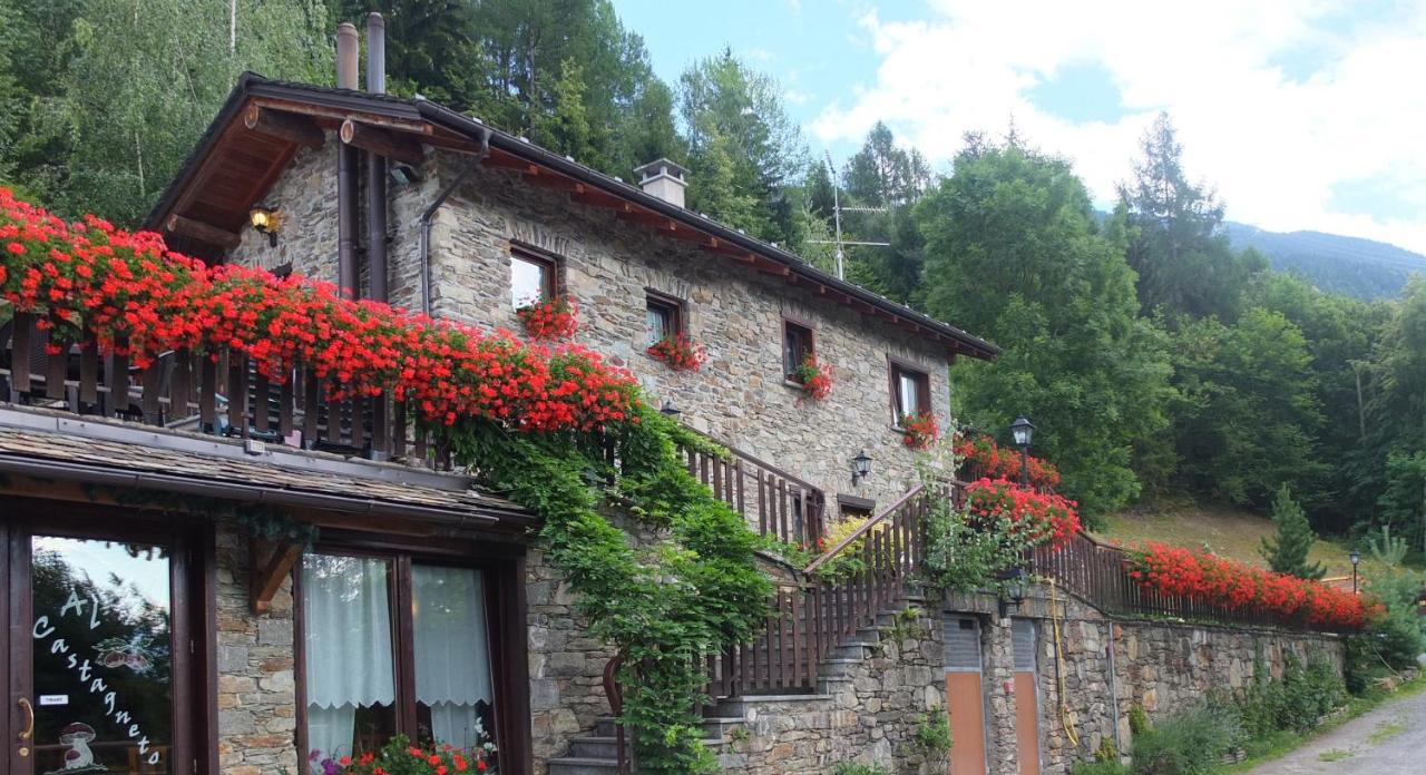 Agriturismo Al Castagneto Villa Mazzo di Valtellina Exterior photo