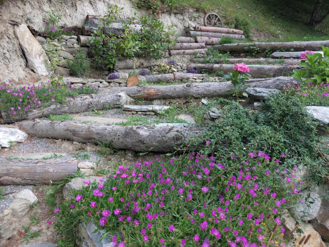 Agriturismo Al Castagneto Villa Mazzo di Valtellina Exterior photo