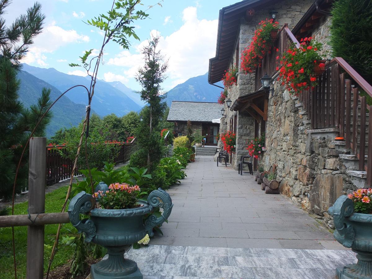 Agriturismo Al Castagneto Villa Mazzo di Valtellina Exterior photo